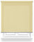 DALINA Textil - Estor Enrollabre Translúcido 60x180cm (Ancho x Largo), Pesiana Enrollable Liso Pasa la Luz 40%, Medida de la Tela 57x175cm (Beige)