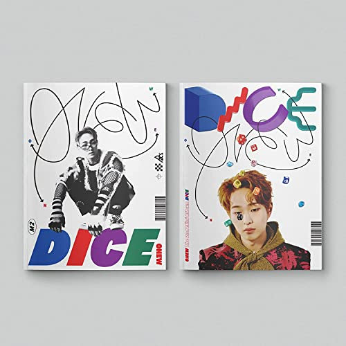 SM Ent. Onew Shinee – Würfel [Photobook Ver.] 2. Mini-Album + zusätzliche Fotokarten-Set (rollende Version, nur CD, kein Poster)