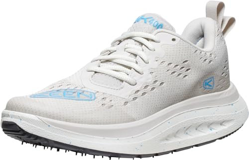 KEEN Damen Wk400 Wanderschuh, Vapor Azurblau, 39.5 EU