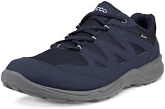 ECCO Mens 2026 Terracruise Low GTX Flexible Leather Waterproof Trainers