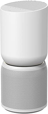 TCL Breeva A5 Smart Air Purifier with 5-Stage Clean, True HEPA (H13), Removes 99.97% of Dust/Bacteria/Odors & More, Ultra-Quiet, White