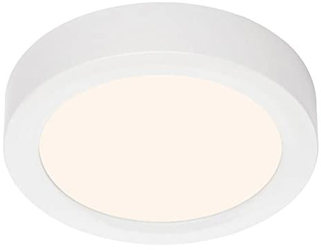 TELEFUNKEN - Smarte Led Deckenlampe, Led Aufbauspot, Wifi, Appsteuerung, Sprachsteuerung, Bunte Lichtfarben Und Weißtöne, Fernbedienung, 225X38 Cm, 18 W, 1800 Lm, Weiß