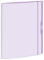 RNKVERLAG 45374 - Sammelmappe Frosty Berry 310 x 440 mm, Dokumentenmappe für DIN A3, mit Gummizugverschluss, 1 Stück