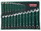 Sakusei Tools 25 Piece Soft Grip Spanner Set 6-32mm Green 25pc Combination Spanner Kit (SAK0025)