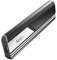 Netac ZX10 2TB Extreme 2TB Portable NVMe SSD, USB-C, up to 1050MB/s Read Black Solid State Hard Drive