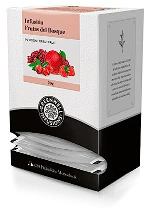 Marca Blanca - Greenwell Infusion Frutos Bosque, 20 unidades