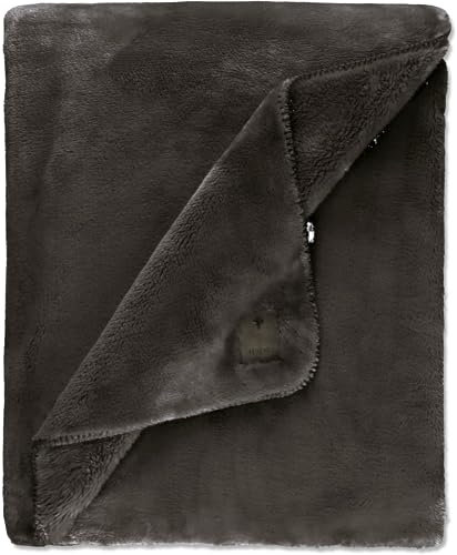 JOOP! Plaid Sleek | 020 stein - 150 x 200