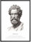 MJ-Graphics - Motivations Poster mit Seneca Motivationsspruch - motiviernedes Poster mit Zitat | Wandbild Din A4 in Galerie Qualität extra dickes Posterpapier - FineArt Kunstdruck ohne Bilderrahmen