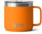 YETI Rambler Mug, Vacuum Insulated Stainless Steel Stackable Mug with Magslider Lid, King Crab, 14 oz (414 ml)