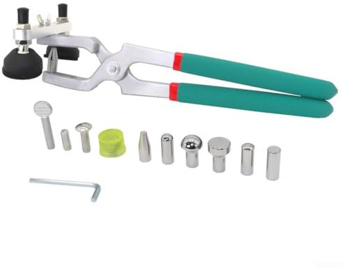 Car Door Edge Repair Plier Tool Kit Paintless Dent Repair Tools for Professional Paintless Panel Dent Remove
