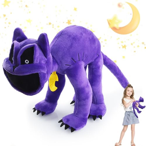 Taozoey Smiling Critters Plush, Cat Nap, catnap kuscheltiere, Horror Monster Plüshies, Critters Plüschspielzeug, Jungen Mädchen Kinder Weihnachten Geburtstag Geschenk (Katze)