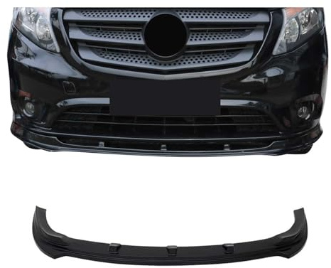 OMAC Frontspoiler Lippe Stoßstange Splitter kompatibel mit Mercedes Vito W447 2014-2019 ABS 1tlg