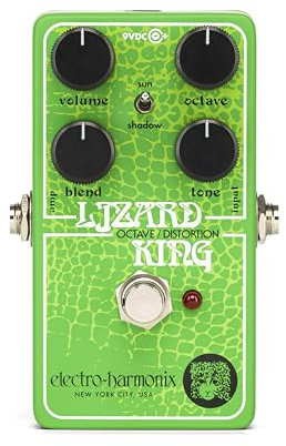 Electro-Harmonix Lizard King Bass Octave Fuzz Pedal