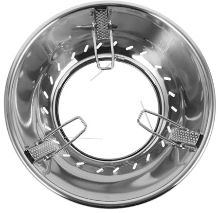Gadpiparty Support Pour Wok Pour Cuisinière À Compatible Avec Les Supports De Casseroles