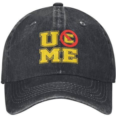 Baseballkappe Cena John U Can't See Me Baseballkappe Herren Erwachsene Sonnenschutz Hip Hop Dad Hüte Sommer Street Style Outdoor Gym Snapback Cap