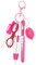 perfeclan Set di penne per infermiere Set di clip per portachiavi infermieristico Regalo per infermiere Penne per per infermieri Penna a sfera retrattile, Rosa