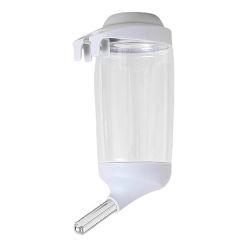 Dog Water Bottle - Dog Kennel Cage Water Dispenser | Pet Water Bottle, Hanging Dog Water Dispenser, Dog Cage Water Container, Dog Drinking Bottle, Cage Water Bottle for Pet Dogs