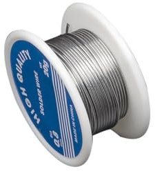 Lötzinn 0.8mm, Lötzinn Bleifrei mit Kolophonium kern, Lötzinn 20g, Solder Wire,2Stück