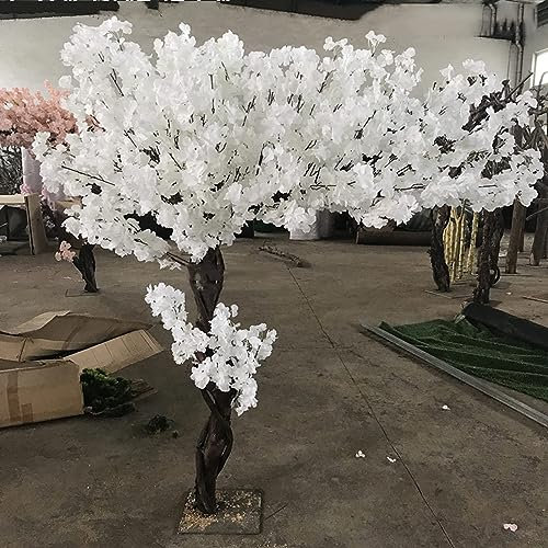 Arbres de cerisier japonais roses / cerisiers artificiels pour décoration d'intérieur/extérieur – Beau Sakura blanc