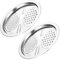 Cabilock 2 Piezas Rallador Multifuncional Inoxidable para Cocina de Verduras y Patatas con de Grosor para Lavavajillas