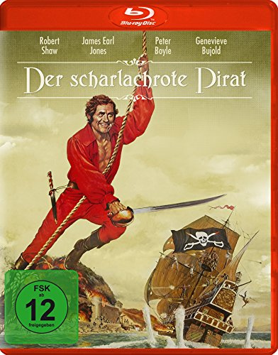 Der scharlachrote Pirat [Blu-ray] [1976]