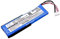 CS-JMF300SL Batterie 3000mAh Kompatibel mit [JBL] Flip 3, Flip 3 Gray, Splashproof, JBLFLIP3GRAY Ersetzt GSP872693, GSP872693 02, P763098 03