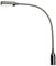 ah Stands SLED1ULTRAXLR4C 4-polig XLR Schwanenhalsleuchte mit 4 COB LEDs und Farbwahl schwarz