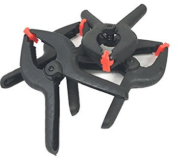 9 Inches Nylon Spring Clamp Heavy Duty Plastic Extra Large Clip (4PC)