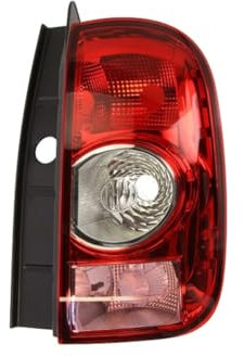 TYC 11-12181-01-2 Heckleuchte Rücklicht, Rückleuchte, Rot