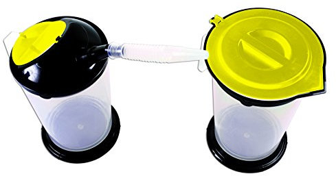 Laser 7126 Oil Jug and Measuring Set 5L 2pc