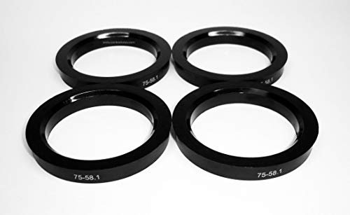 4 Randfelgen Bügel 75-58.1 für Aluminium-Felge ANTERA Avus Imola Mythos oz Racing Superleggera ultraleggera