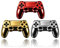 C-FUNN Verchromtes Gehäuseschalen Teile Für Ps4-Controller Dualshock 4 - Gold