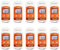 Elitech 10PCS Temperature Data Logger 32000 Points USB Temperature Data Recorder, PDF & CSV Data Report Export, RC-5+
