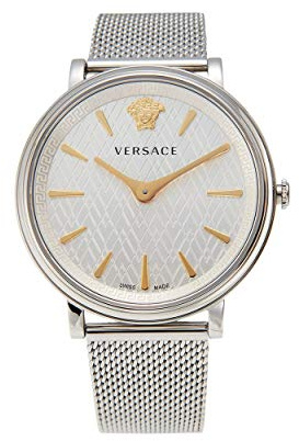 Versace Women Analog Quartz Watch with Stainless Steel Strap VE81005 19