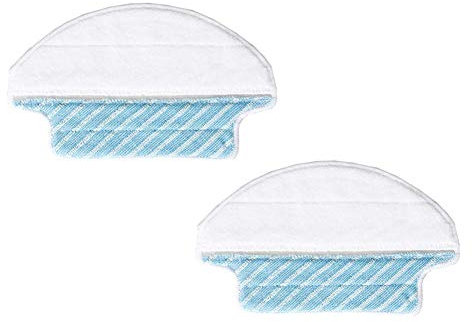 BLUELIRR 2 piezas Paño de Repuesto Mojado y seco Compatible Conga 3090 Robot Aspirador