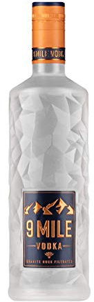 9 Mile Vodka Wodka 3 x 0,7l (37,5% Vol) LED beleuchtet