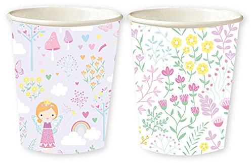 Amscan 9909075 Fairy Princess Mix Cups 250Ml