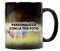 Tazza Magica Personalizzata con Foto - Stampa su Mug 300 ml in Ceramica - Immagine Compare con il Calore