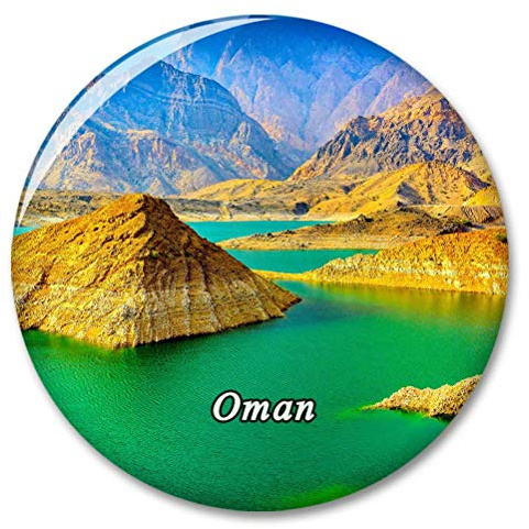 Oman Kühlschrank Magnete Dekorative Magnet Flaschenöffner Tourist City Travel Souvenir Collection Geschenk Starker Kühlschrank Aufkleber