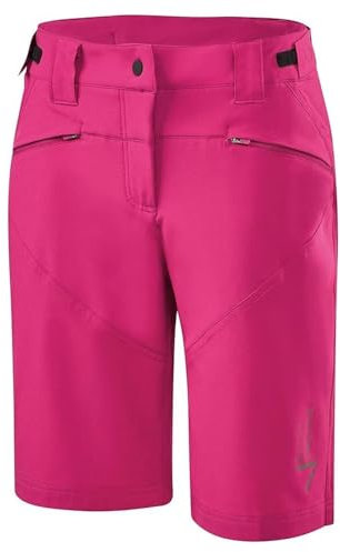 Black Crevice Damen MTB Hose, pink, 38