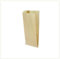 Virsus 200 Sacchetti di Carta per Alimenti Sacchetti Avana Carta Kraft per Pane Dolci Buste per Alimenti Varie Misure (17x38 cm)
