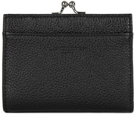 Lancaster | Foulonné PM - Porte-Monnaie Cuir de Vachette Grainé Noir