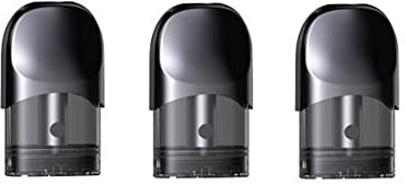 VAPTIO Razor Pod 0.8ohm Pod Remplaçable pour Vaptio RAZOR KIT,3 pièces par paquet,pas de e-liquide pas de nicotine (pod)