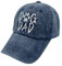 Waldeal Herren-Baseballkappe, waschbar, verstellbar, für Hundeliebhaber, Bestickter Hundevater, Marineblau, Einheitsgröße
