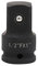 VictorsHome Impact Socket Adapter and Reducer 1/2 Inch Drive F to 1 Inch M, Chrome Molybdenum Steel Impact Driver Conversions