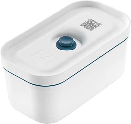 ZWILLING Fresh & Save Vakuum Lunchbox, Größe S, Kunststoff, Weiß-La Mer