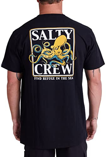 Salty Crew Herren Ink Slinger Standard Short Sleeve Tee Graphic Tees (1er Pack)