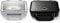 Breville VST072 DuraCeramic Waffle Maker, White and Stainless Steel & Ultimate Deep Fill Toastie Maker | 2 Slice Sandwich Toaster | Removable Non-Stick Plates | Stainless Steel | Black [VST082]