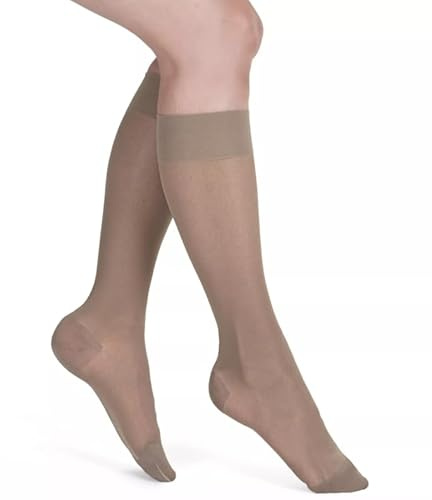 YOURSPRING Kniestrumpf, medium transparent A-D