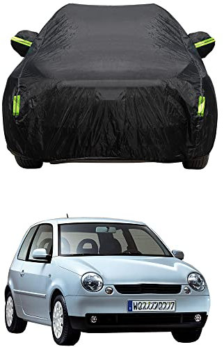 Maxure Outdoor Auto abdeckplane, für Volkswagen VW Lupo Vollgarage Wasserdicht Staubdichte Wetterfest Hagelschutz UV-beständig Autoabdeckung